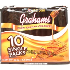 Graham Honey Crackers (pkts) 200g